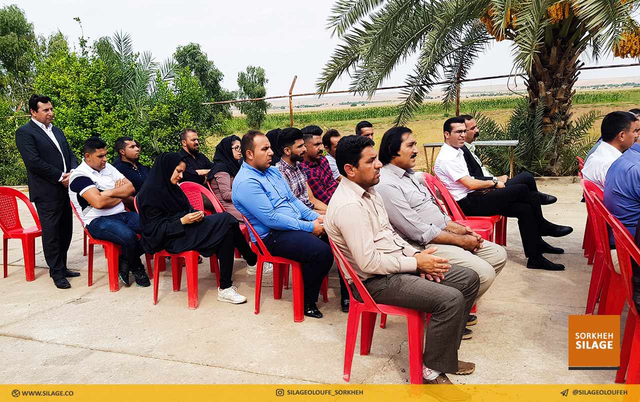 برگزاری کلاس تغذیه محصولات کشاورزی با کودهای زیستی